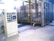 Shuttle kiln, railbounded, gas heated, 10,7 m³, 1350 °C - used 
CHECK AVAILABILITY