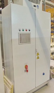 Shuttle kiln, electrically heated, approx. 3,0 m³, 1200 °C - NEW