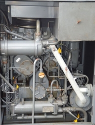 Compressor, oil-free, used