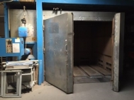 Circulating chamber kiln, approx. 17 m³, 220 °C, used - check
availability