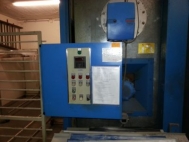 Circulating chamber kiln, approx. 17 m³, 220 °C, used - check
availability