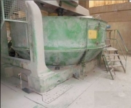 Wet pan mill, 35 – 45 m³/h, used