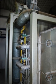 Hochtemperatur-Kammerofen mit TNV*,  500 Liter, 1800 °C, gebraucht 