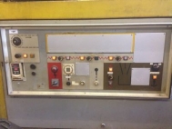 Continuous furnace, electrically heated, 1150 °C, used