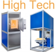 High Tech  -  Kammeröfen und Elevatorofen -  Hochtemperatur - NEU !!