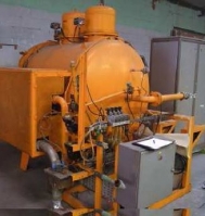 Vacuum-chamber kiln, electrically heated, approx. 324 Liter, 750 °C,
used