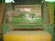 Fine roller mill, 120x80, used - SOLD OUT!