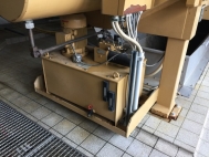 Chamber filter press, 1200/105 , used