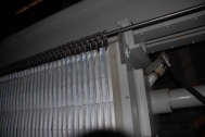 Chamber filter press, 1000x1000x50, used