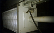 Chamber filter press, 1000x1000x50, used