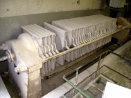 Filter press, used