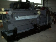 Power generator, 1200 kVA, used - SOLD OUT