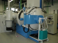 Vacuum kiln,  320 Liter, 1350 °C, used - PLEASE CHECK AVAILABILITY
