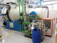 Vakuumofen, 320 Liter, 1350 °C, gebraucht - Verfügbarkeit prüfen