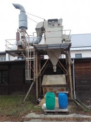 Extraction and dedusting system  9000 m³, used - SOLD OUT