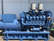 Generator, 1500 kVA, used