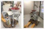 Machines for technical ceramics - used
