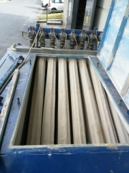 Dedusting system with cleaning of compressed air, 4000 m³/h, used -
SOLD OUT