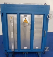 Shuttle kiln, electrically heated, 2 m³, 1100 °C, used - SOLD OUT