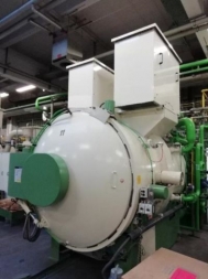 Vacuum sintering furnace, 1350 °C, used  -  SOLD OUT