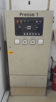 Dry press, 200 to, used