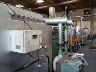 Belt type furnace plant, electrically heated, 300 kg/h, used