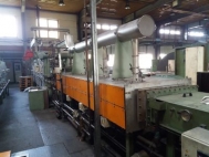 Belt type furnace plant, electrically heated, 300 kg/h, used