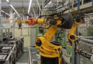 Industrial robot, used