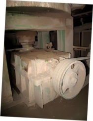 Wet pan mill, 60 m³/h, used