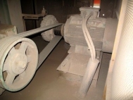 Wet pan mill, 60 m³/h, used