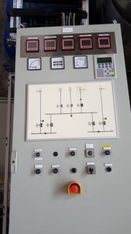 Emergency power system 3160 kVA, used