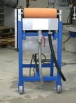 Foot glazing cleaning machine, used - CHECK AVAILABILITY