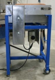 Foot glazing cleaning machine, used - CHECK AVAILABILITY