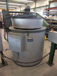 Shaft furnace, with recirculating air, electrically heated, 500 °C,
used 