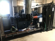 Power generator  machine set 1000 kVA, used - SOLD OUT