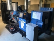 Power generator  machine set 1000 kVA, used - SOLD OUT