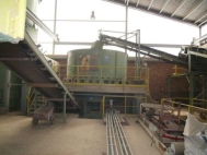 Wet and mixing pan mill