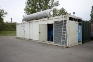 Power generator in a container 1670 kVA, used