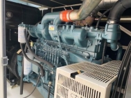 Generator, soundproofed, 330 kVA - used