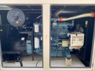 Generator, soundproofed, 330 kVA - used