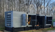 Container power generator, 2 x 1000 kVA - used 