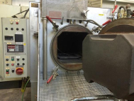Debinding furnace, 600 °C, used