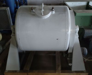 Drum mill, 250 liter, used