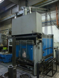 Chamber kiln with protective gas, 950 °C - used