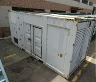 Container power generator, 2250 kVA - used 