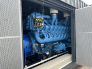 Container-Stromerzeuger, 2300 kVA - Neuanlage