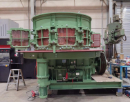 Siebrundbeschicker SR1900, gebraucht