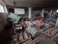 Impact mill, used